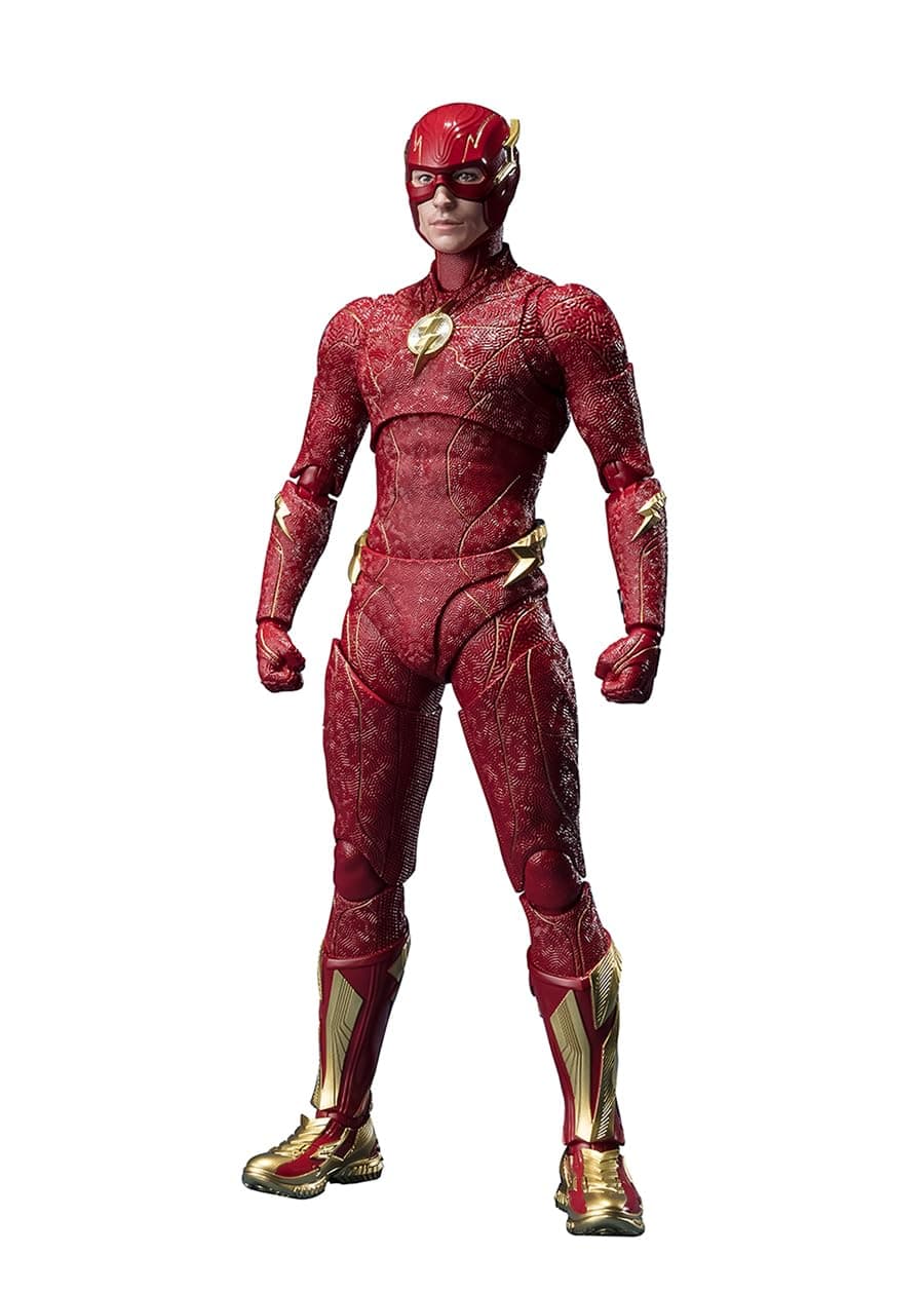 Tamashi Nations S.H. Figuarts Flash (The Flash) Approx. 5.9 inches (150 mm), PVC & ABS Pre-painted Action Figure