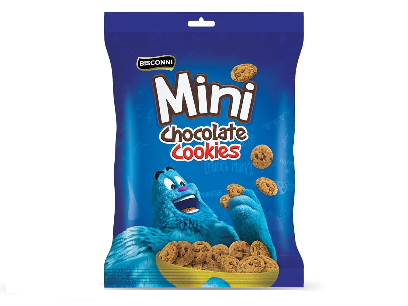 Bisconni Mini Chocolate Chip Cookies 100g