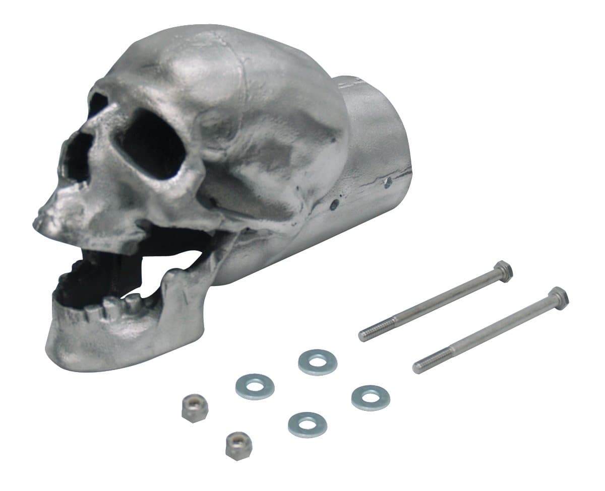 SEO-3001-3 Original Skull Exhaust Tip