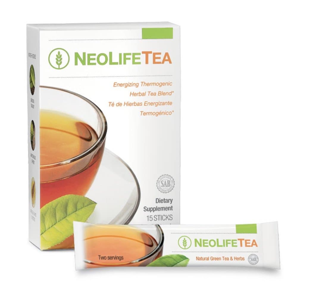 NeoLifeTea. 15 sticks, case wt. 1.3 lbs by GNLD