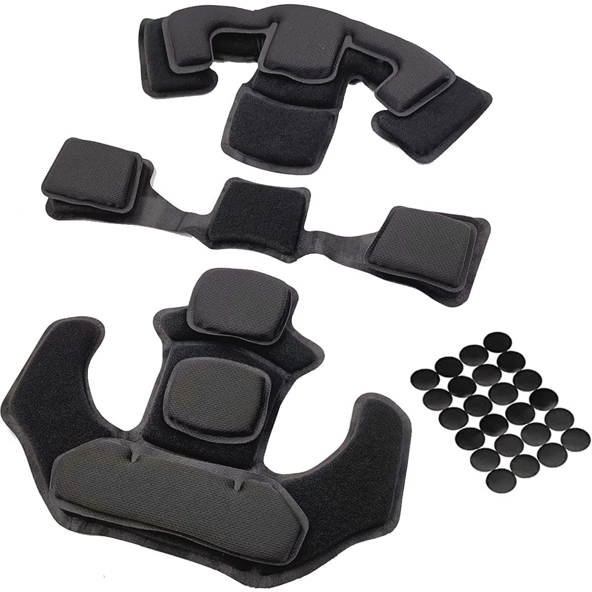 Helmet Padding Memory Foam Pad Protective Mat Helmet Padding Kit for ACH MICH Team Wendy FMA EXF Helmet