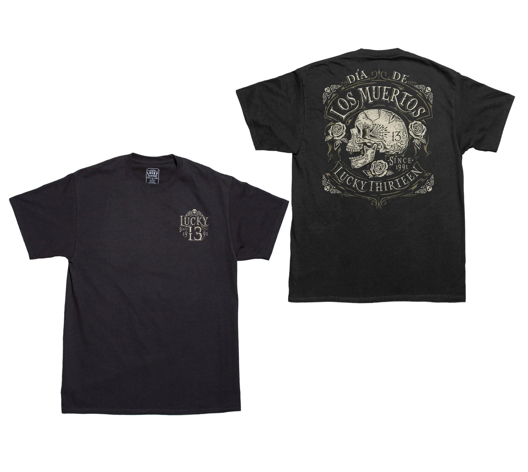 Mens Dead Skull T-Shirt