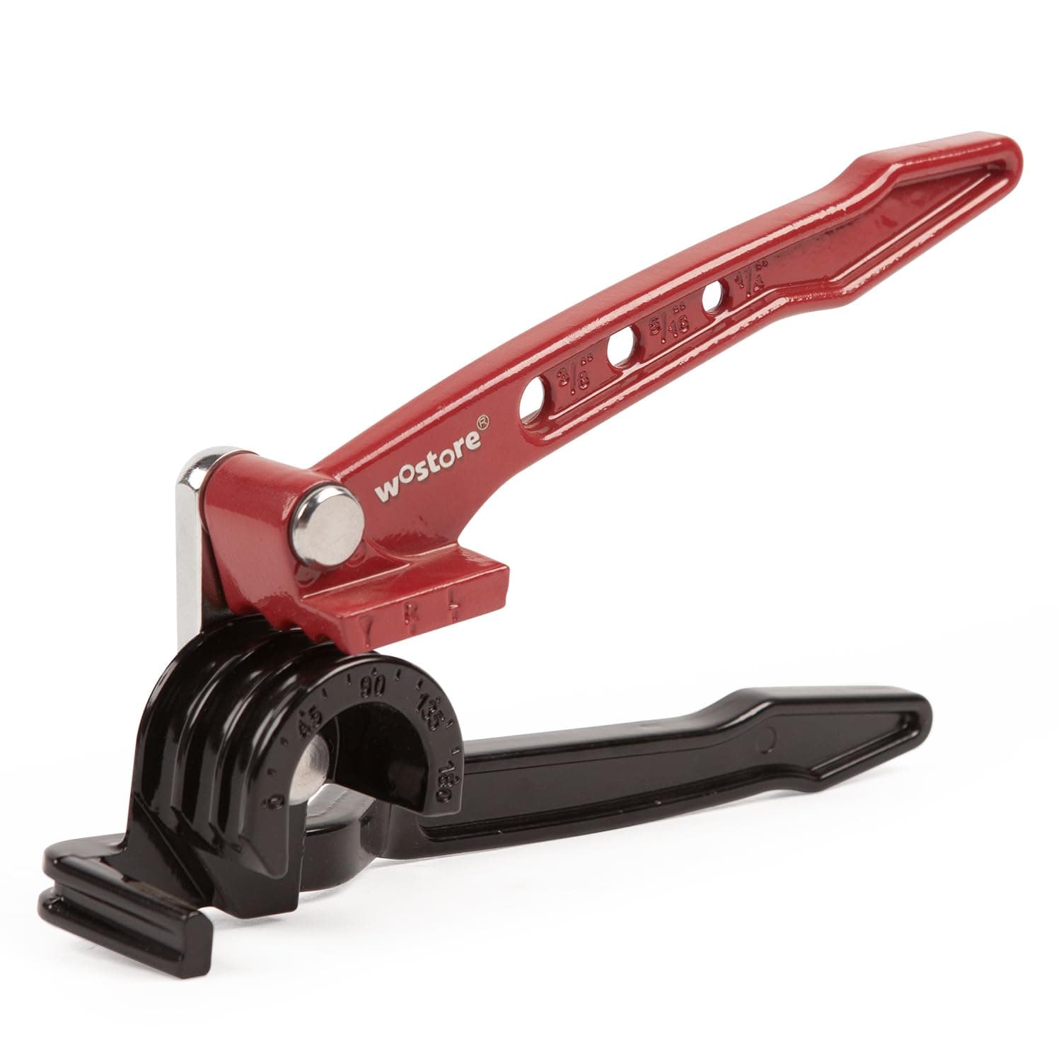 180 Degree Tubing Bender for 1/4 5/16 and 3/8 Inch Pipe Bending Tool