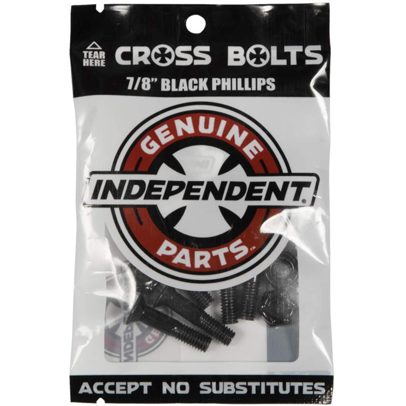 Independent Skateboard Hardware Indy Phillips Bolts 7/8