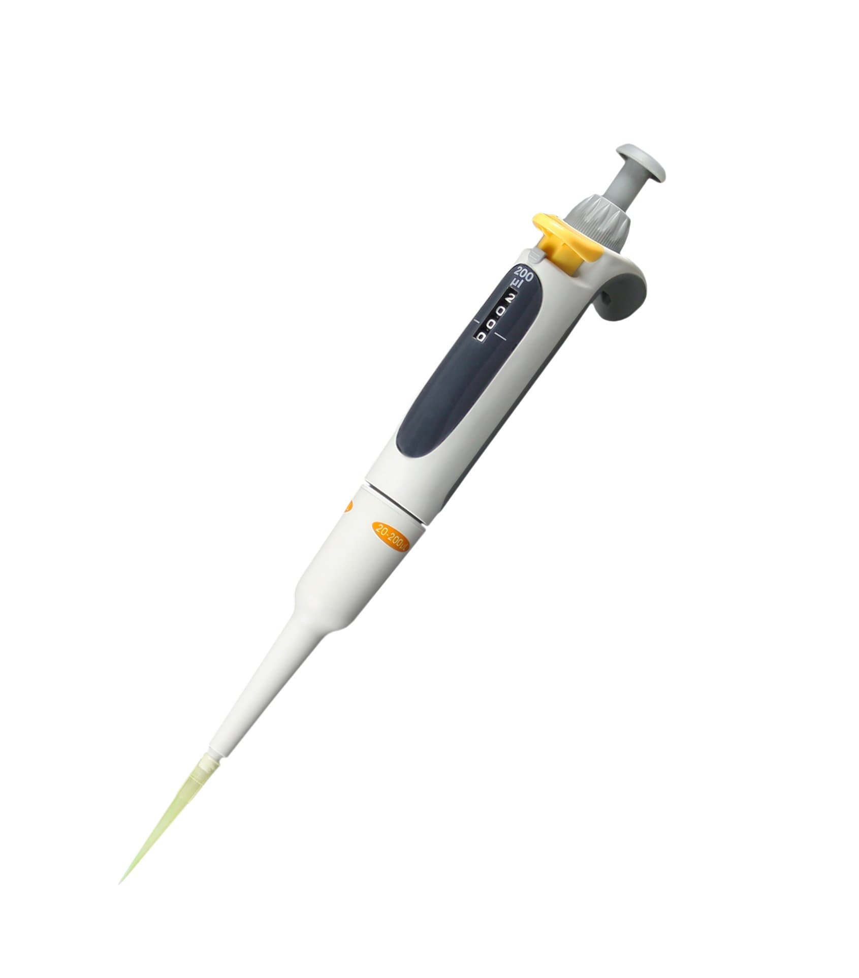 Walter Products TP200H Variable Volume Micropipette 20-200µL x 0.2µL