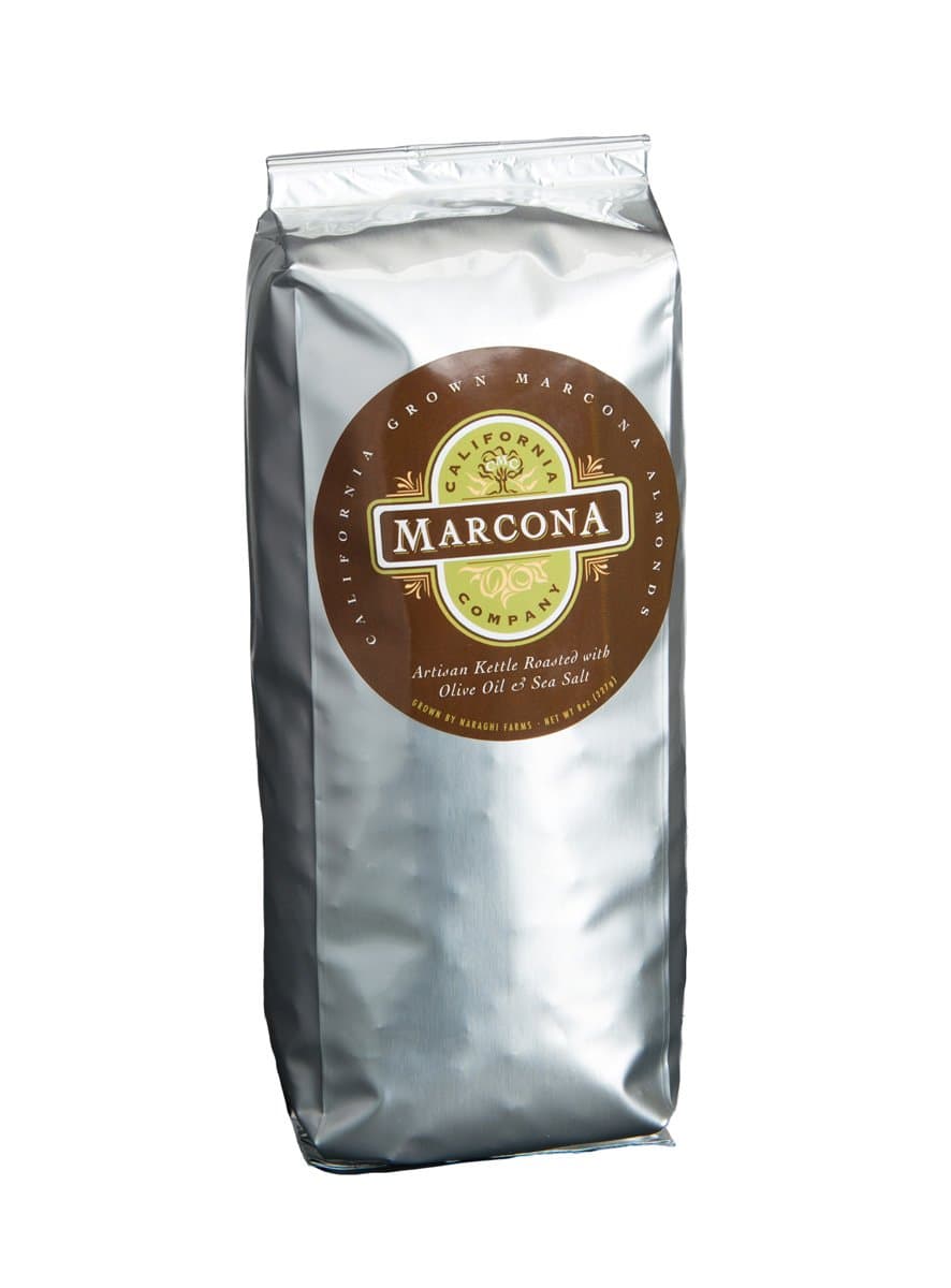California Grown Marcona Almonds 2 lb Bag