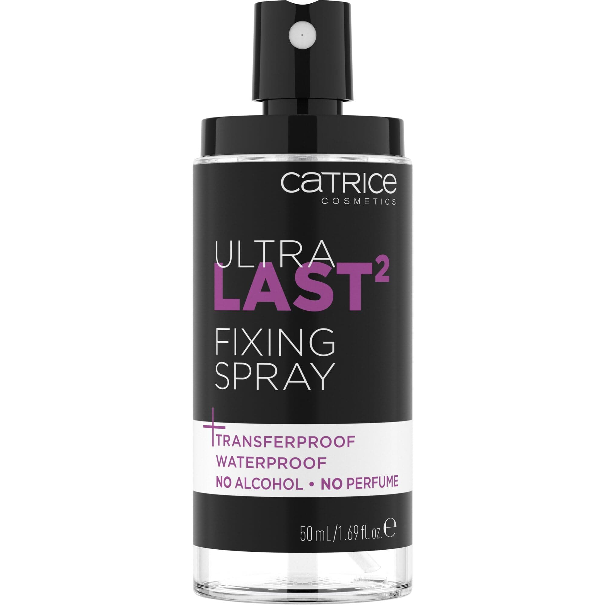Ultra Last2 Fixing Spray, longlasting, fixing, fast drying, translucent (50ml)