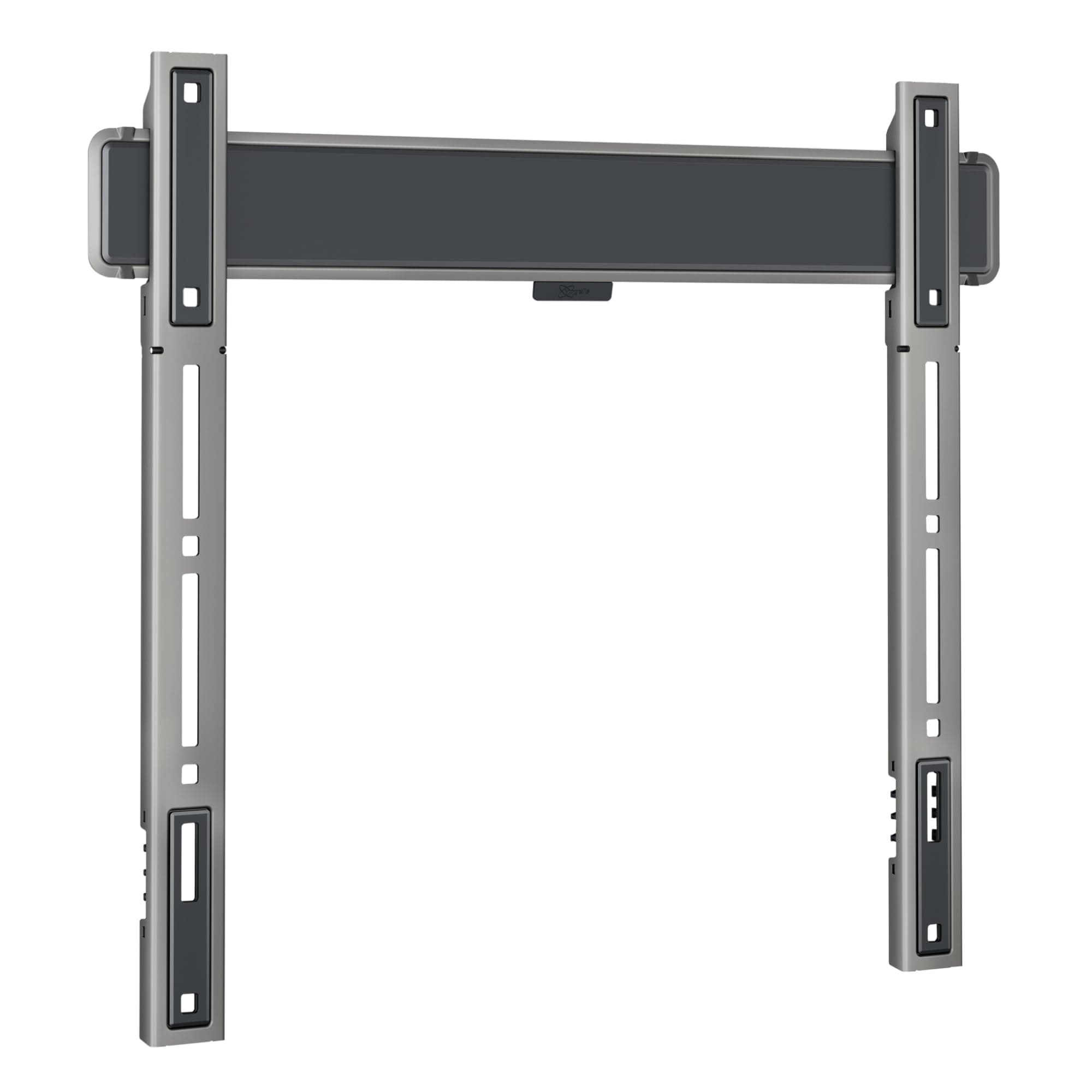 Elite 5405 extremely flat TV wall bracket for 32-77 inch TVs, Max. 75 kg, TV bracket max. VESA 400x400, Universally compatible, Distance to the wall only 1.5 cm