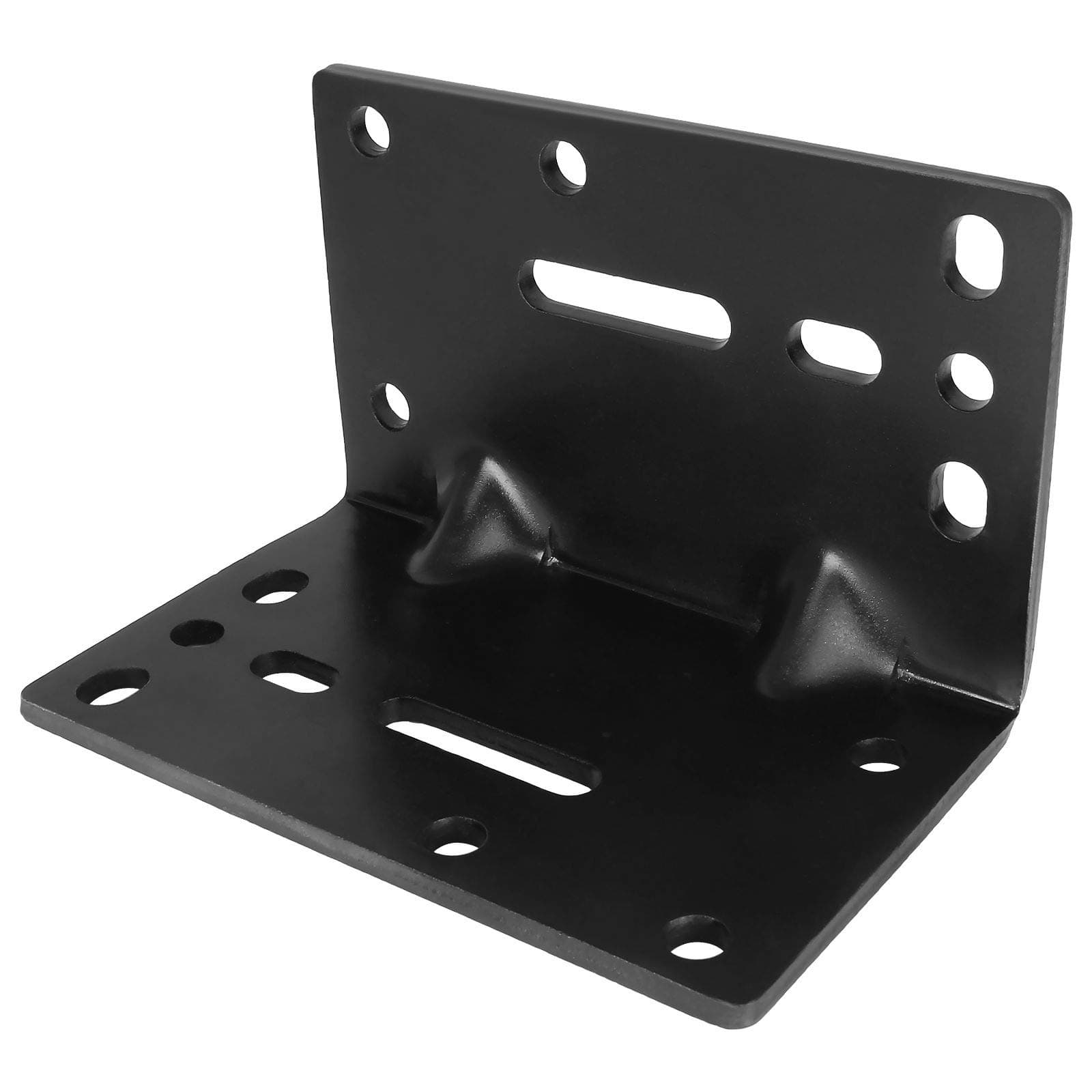 Winch Mounting Bracket Plate Universal Towing Winch Mounts Plate Heavy Duty Winches Operation Mounting Plates for 600lbs to 3500lbs Trailer Winches Mount