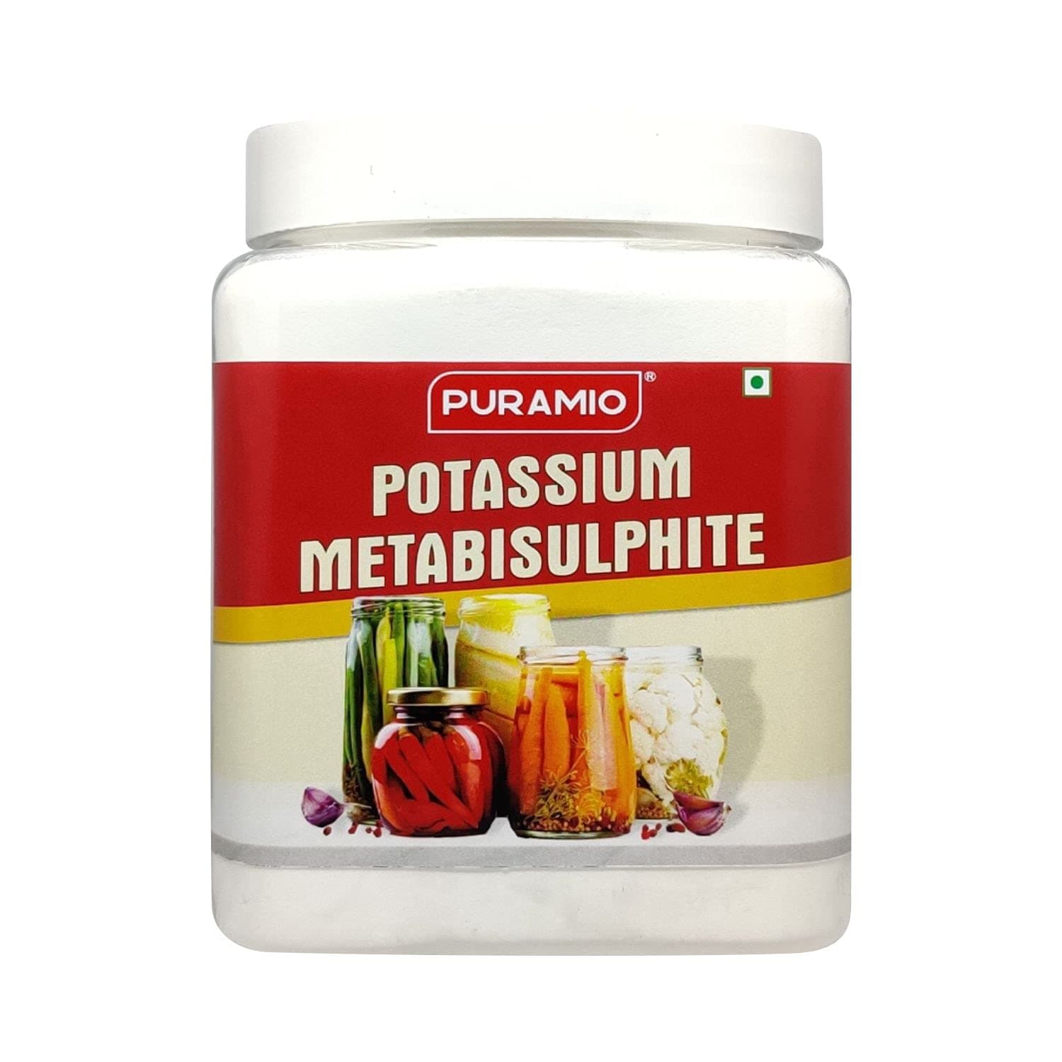 Puramio Potassium Metabisulphit, (1000g)