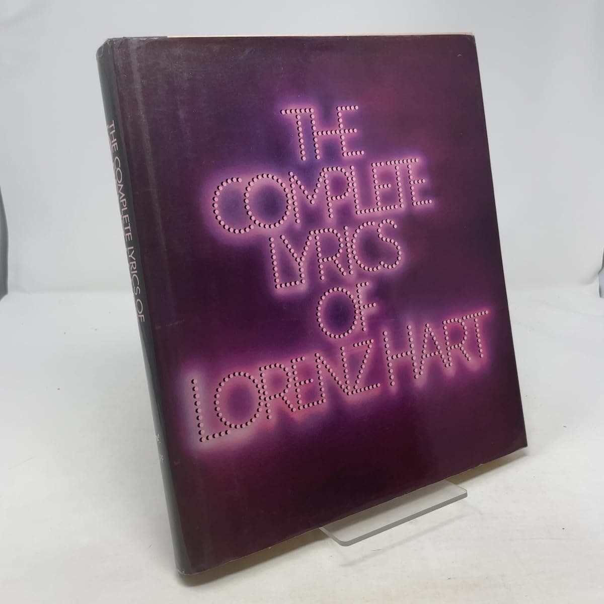 The Complete Lyrics of Lorenz Hart