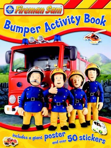 Fireman Sam: Bumper Activity Book inc. Stickers and Poster