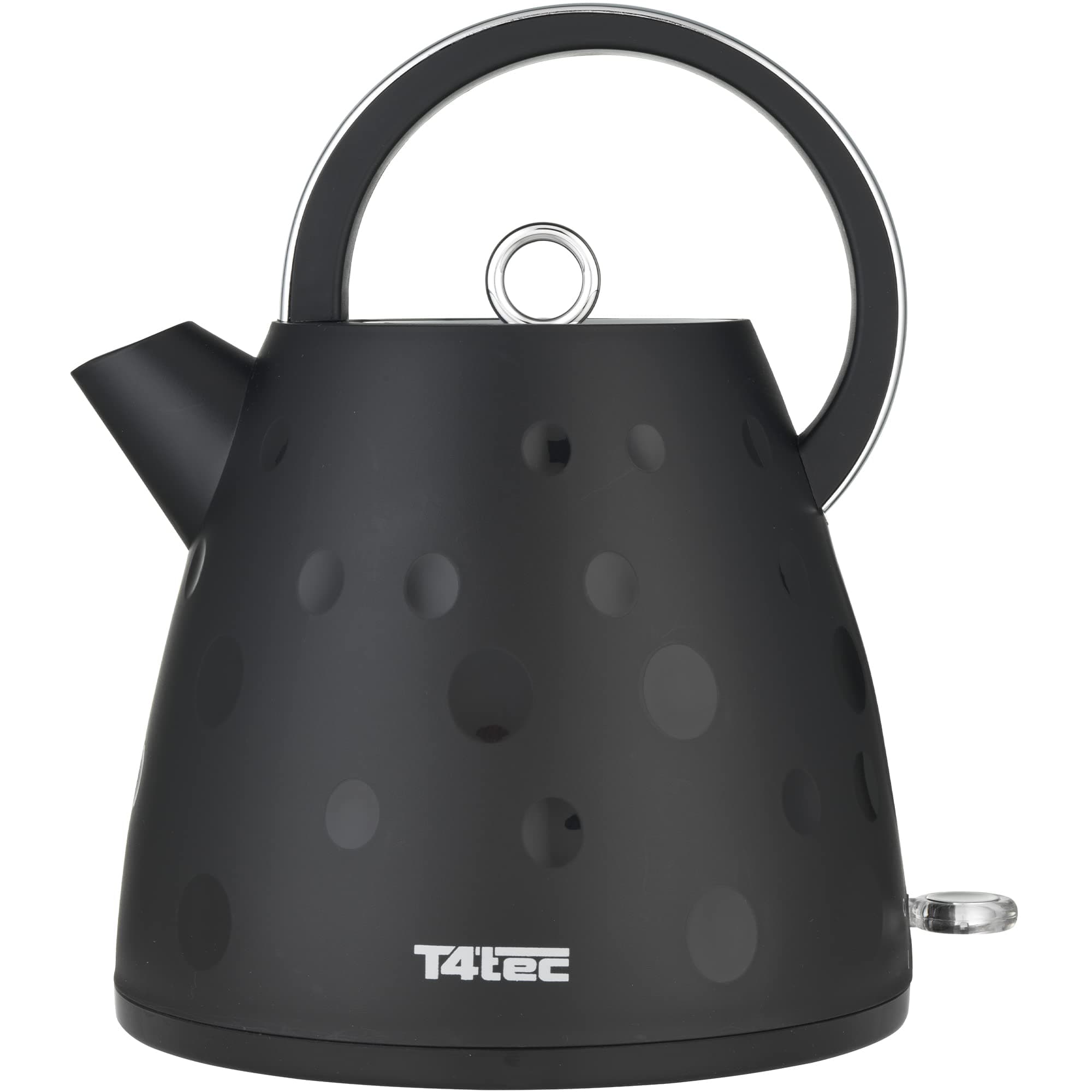 T4TEC British designed Fast Boil Kettle - Black- TT - KT847UK