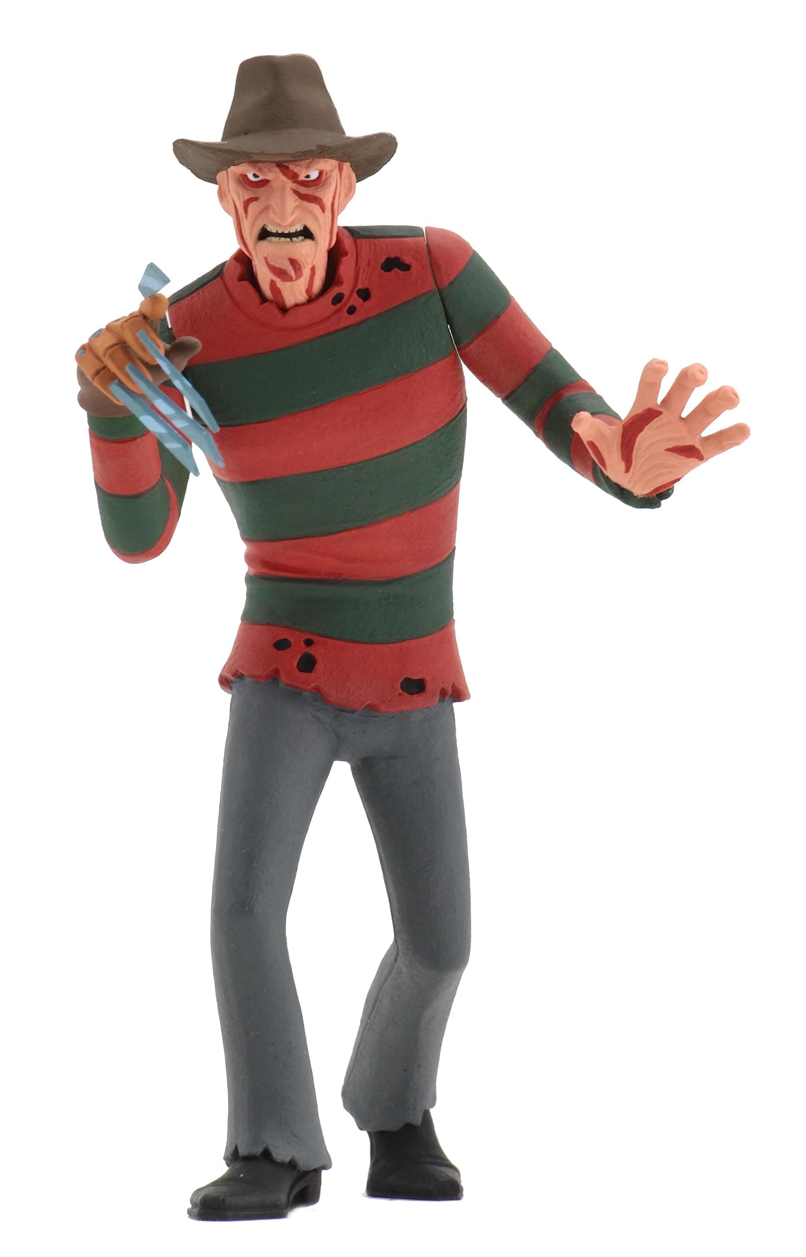 Toony Terrors - Nightmare on Elm St - 6” Scale Action Figure-Stylized Freddy Krueger