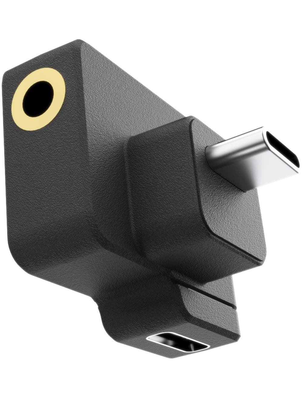 CYNOVA Osmo Action Dual 3.5mm Mic Adapter - Made for Osmo Action with Authorization