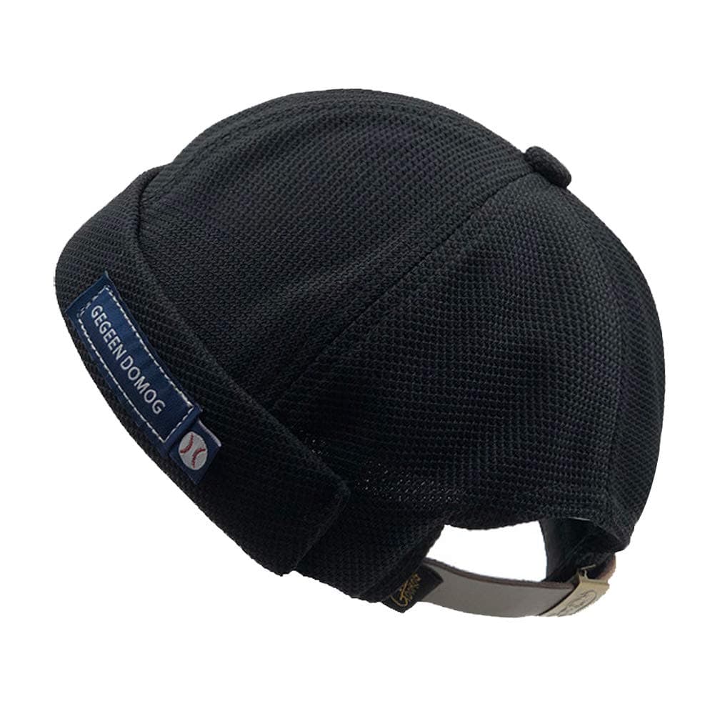 jeragueCotton Brimless Docker Cap Adjustable Street Casual Lovers Visor-Less Sailor Skullcap Beanie Hat