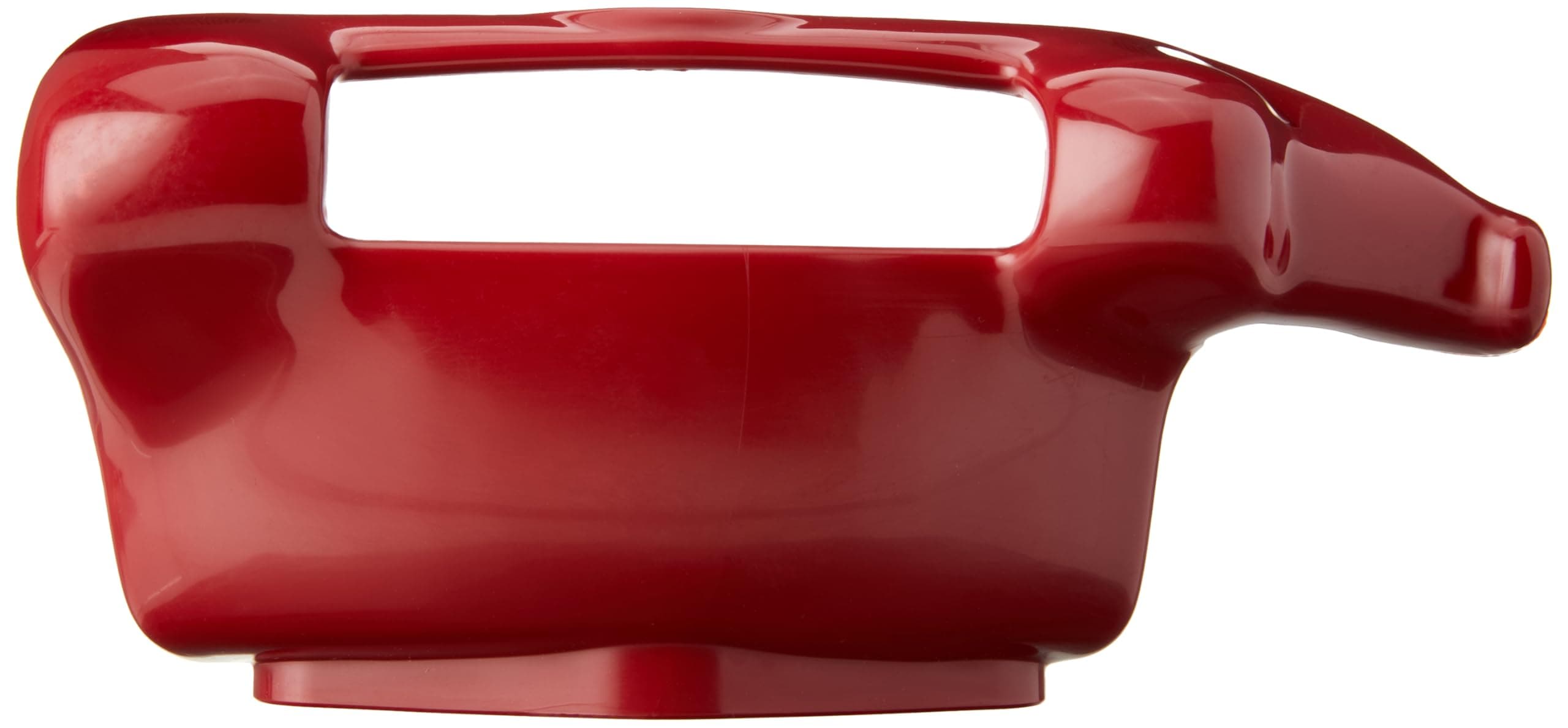 Technicians Choice Red Mount/Demount Head for Hunter Tire Changers – Heavy-Duty Nylon Insert for Rim Protection - 0343-R