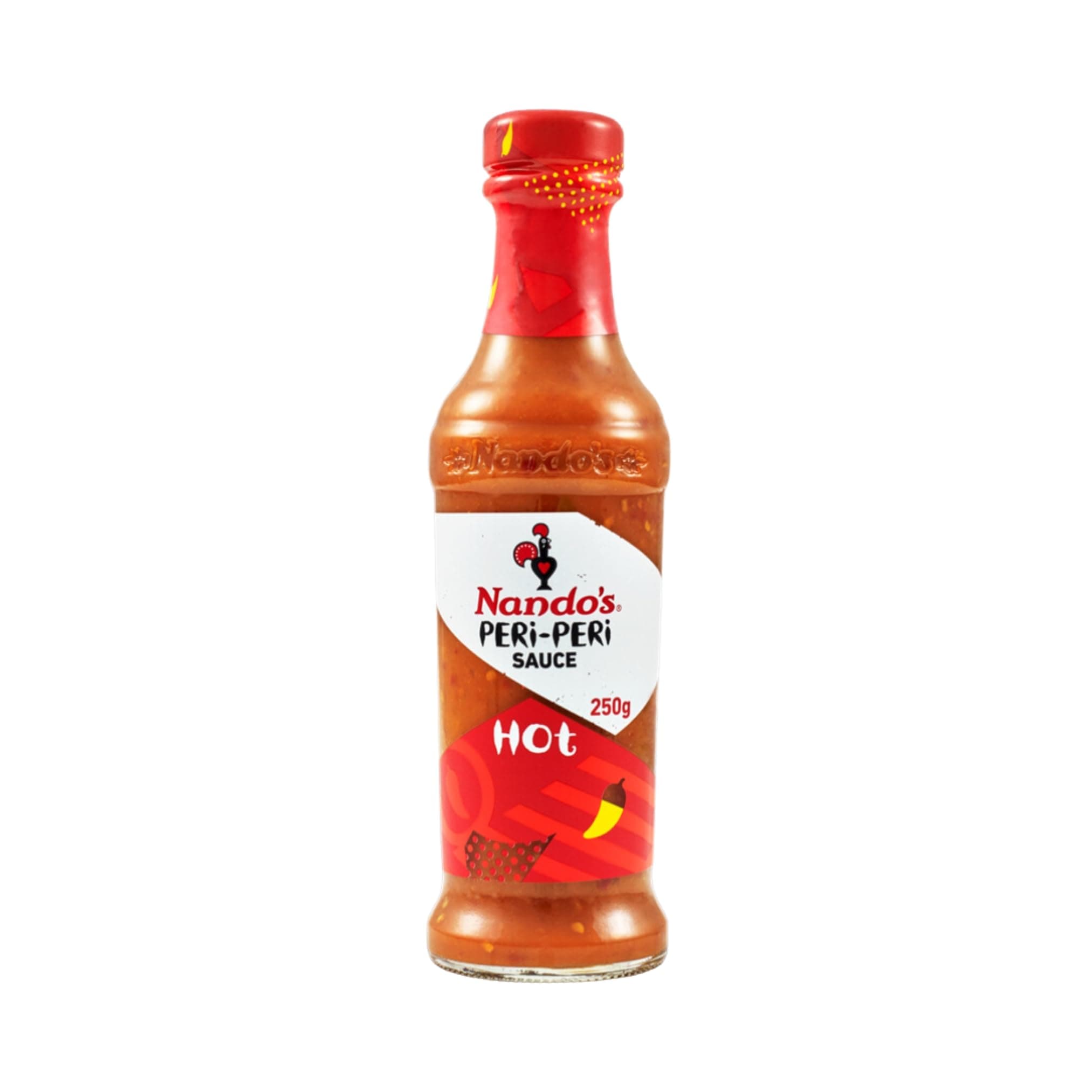 Hot Peri-peri Sauce 250ml