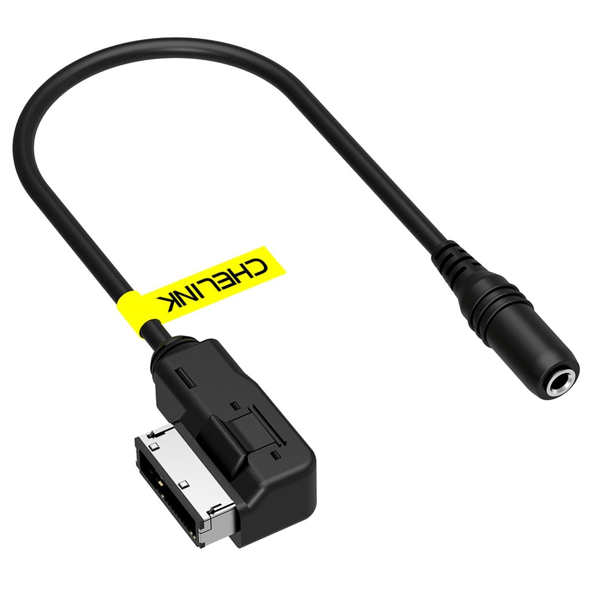 MI to 3.5mm Female Music Interface Cable Adapter for Mercedes Benz, Audio Cable for Smartphones, Headphones, Speakers and More