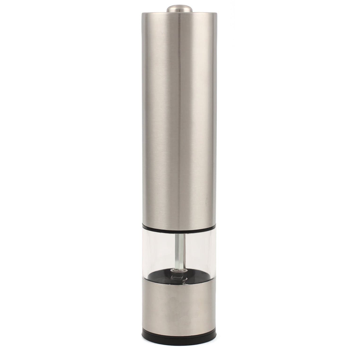 Automatic Stainless Steel Automatic Electric Salt and Pepper Mill Grinder