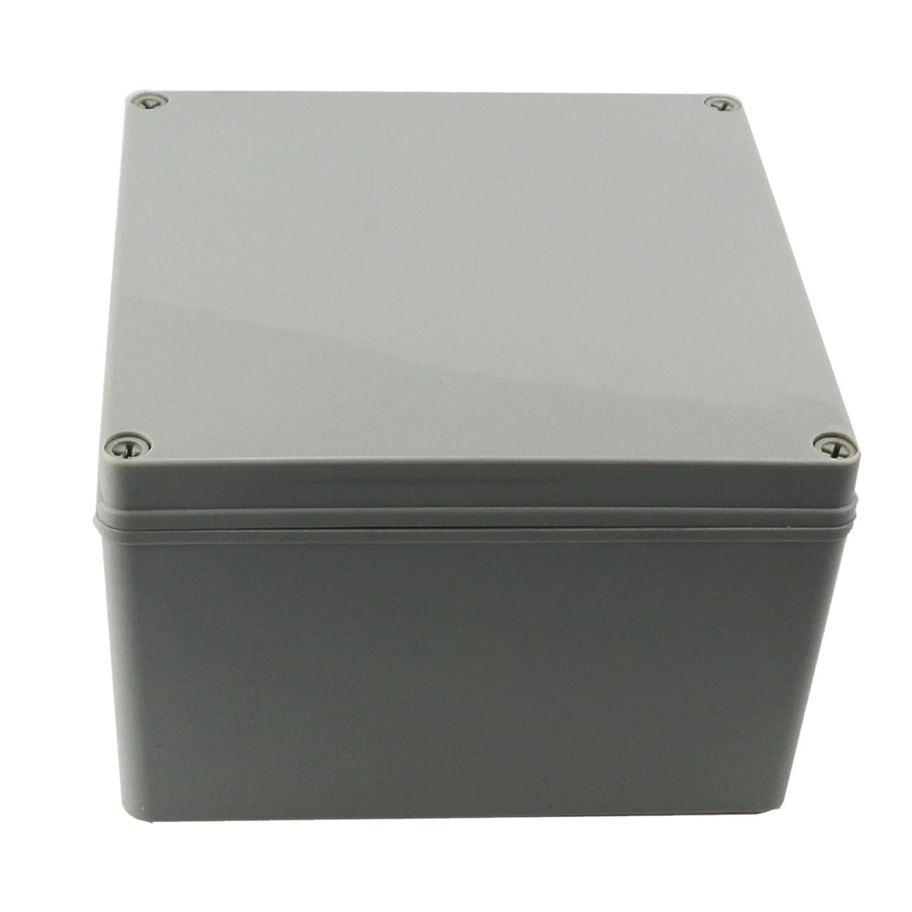 Ogrmar Plastic Dustproof IP65 Junction Box DIY Case Enclosure (8"x 8"x 5.2")