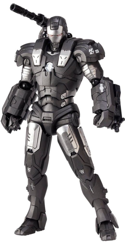 Kaiyodo Iron Man Revoltech SciFi Super Poseable Action Figure #031 War Machine
