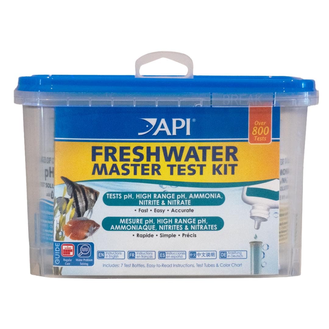 API 800 Test Freshwater Aquarium Water Master Test Kit