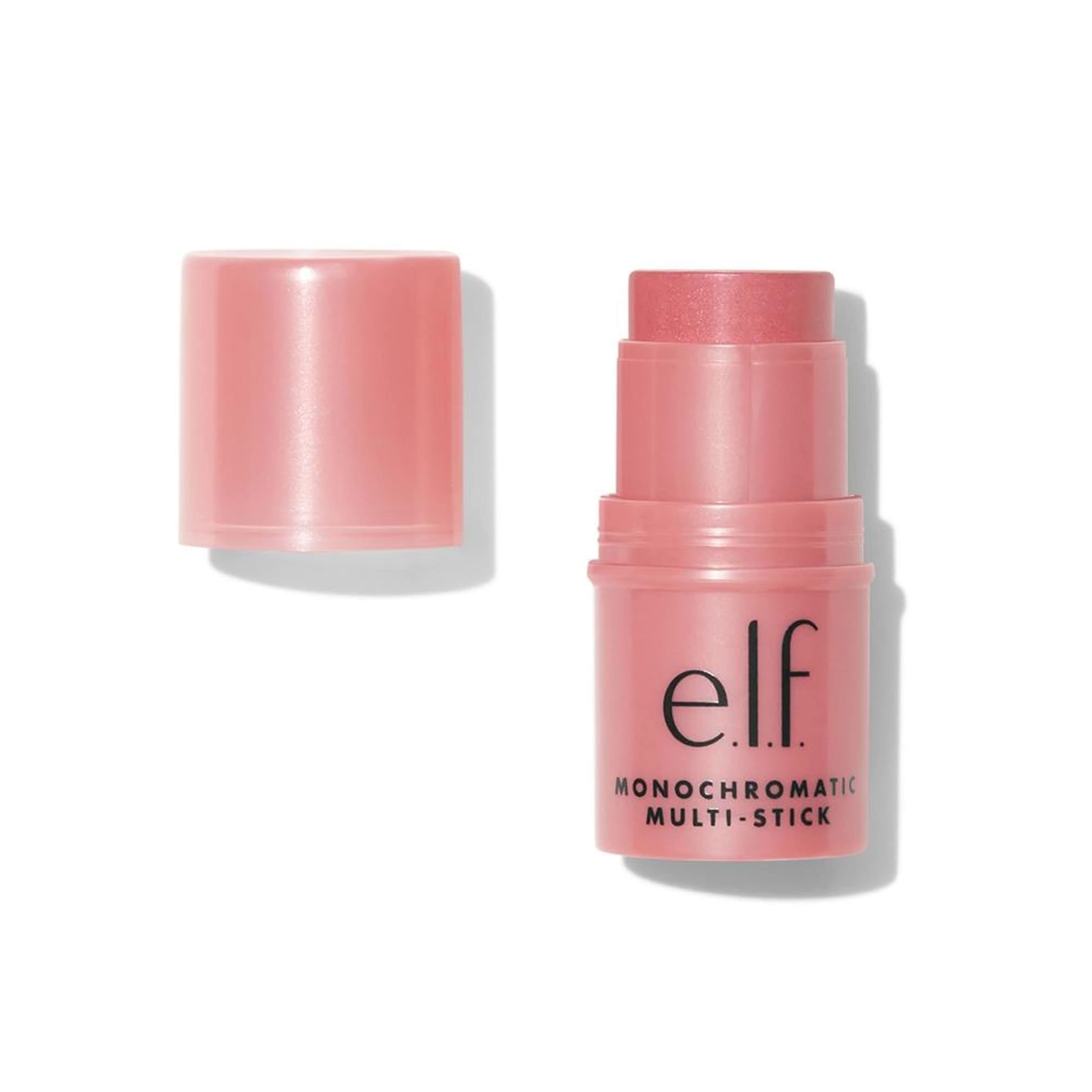 – e.l.f. Monochromatic Multi Stick, Creamy, Lightweight, Versatile, Luxurious, Adds Shimmer, Easy To Use On The Go, Blends Effortlessly, Dazzling Peony 4.4g, 81346