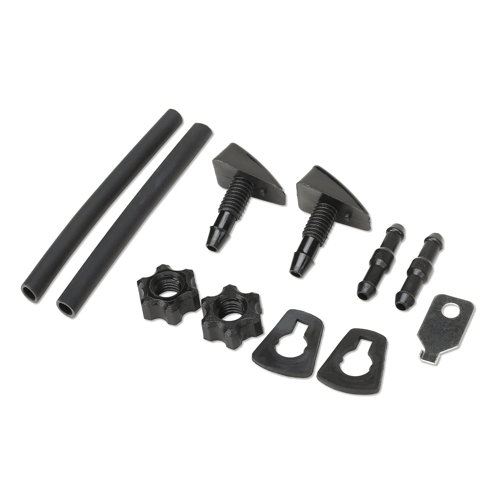 MITZONE Universal Windshield Washer Nozzle Kit Replace 47137, The screw-on style nozzles (Universal Windshield Washer Nozzle)