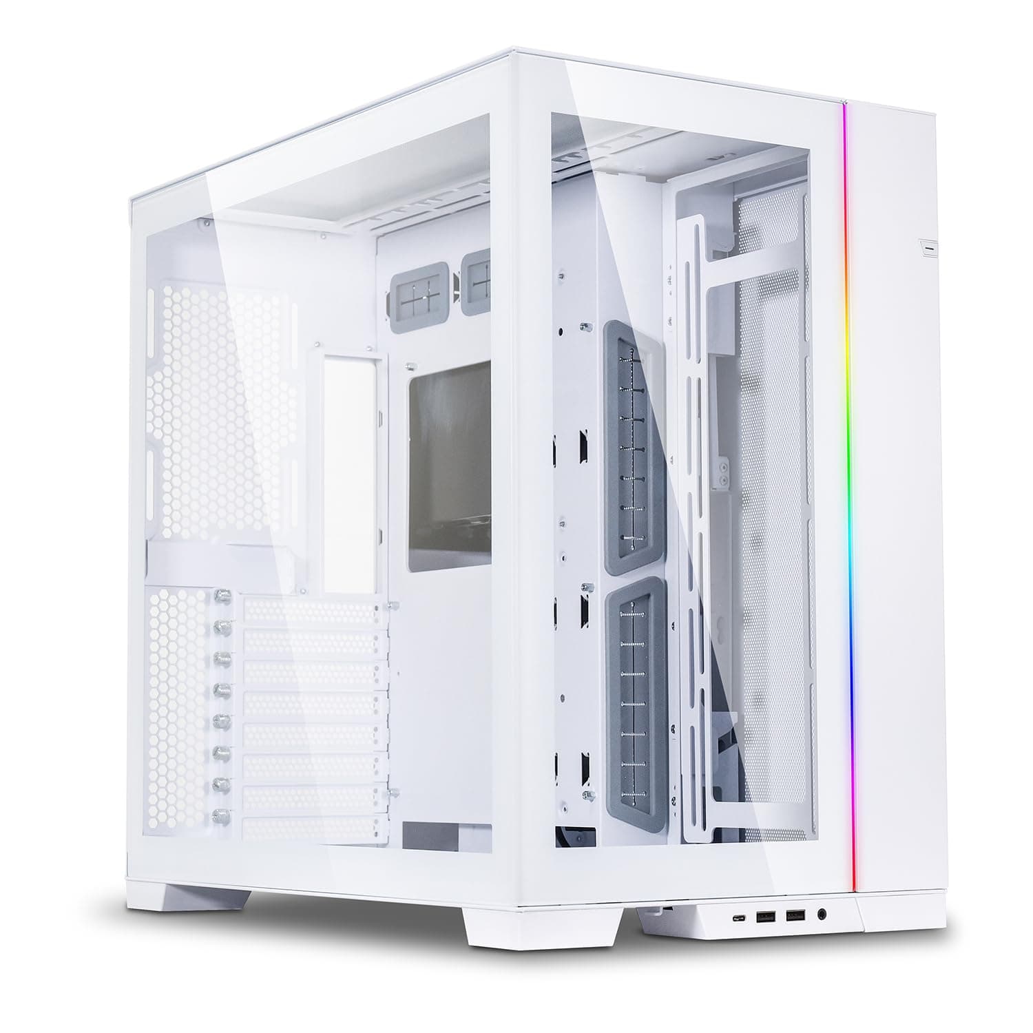 Lian Li O11 Dynamic EVO Gaming Case - White
