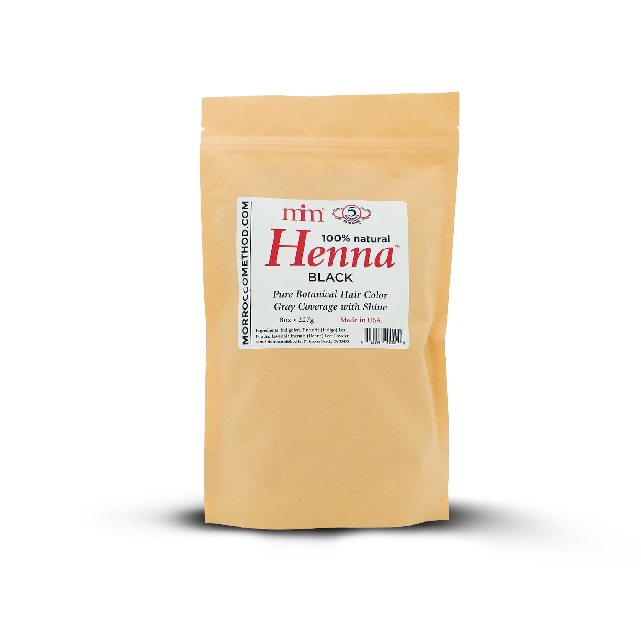 Morrocco Method Henna Hair Dye - Black