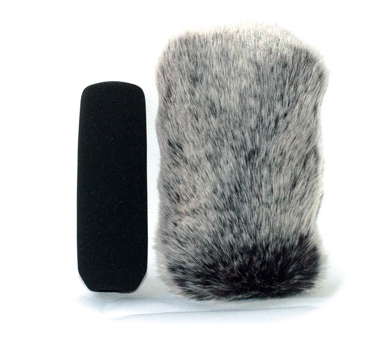 13cm Furry MIC Windshield Windscreen Compatible for For sony ECM-XM1 CG1 NV1 PS1 HVR HD1000U HXR-MC2000E MC2500 XLR-A2M K1M K2M CG50BP Audio-Technica AT875R Camcorder Microphone