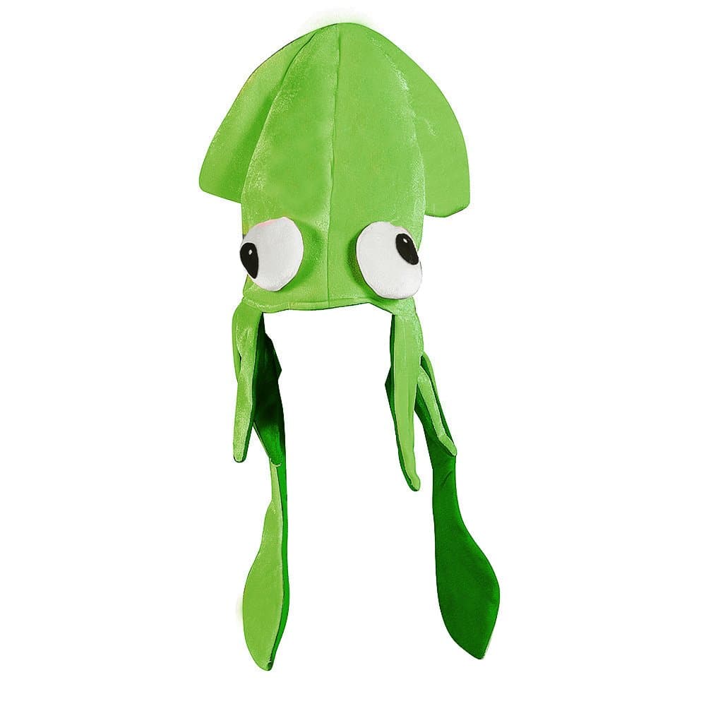 Squid Hat - Funny Fun and Crazy Hats in Many Styles
