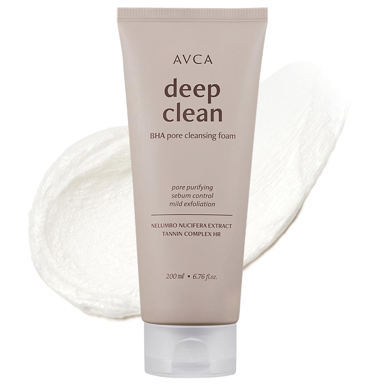 Abuka Pore Deep Clean Baja Cleansing Foam, 6.8 fl oz (200 ml)