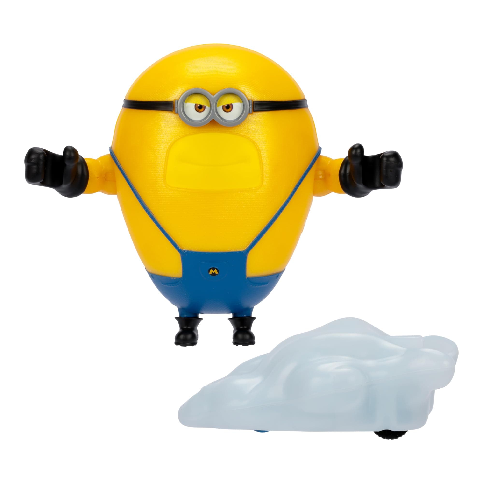 MINIONS Despicable Me 4 Speed Burst Mega Dave Action Figure | Pull Mega Dave Back For A Burst Of Speed | Collect All 5 | All With A Different Play Feature And Accessories