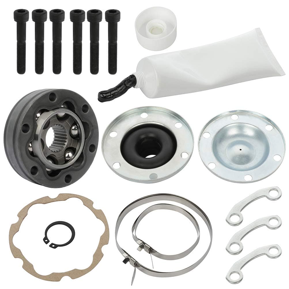 ROADFAR CV Joint Replacement Kit Compatible with Jeep 2006-2010 Commander 2002-2007 Liberty 1999-2006 Grand Cherokee P52853431AA P52853432AA 52105728AD 52105758AD 932-303