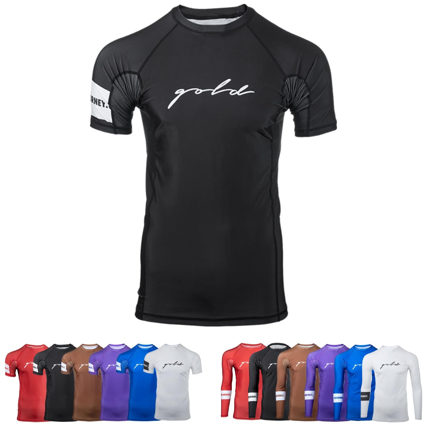 Foundation Rash Guard - Ranked No-Gi and Gi Jiu Jitsu Rashguard