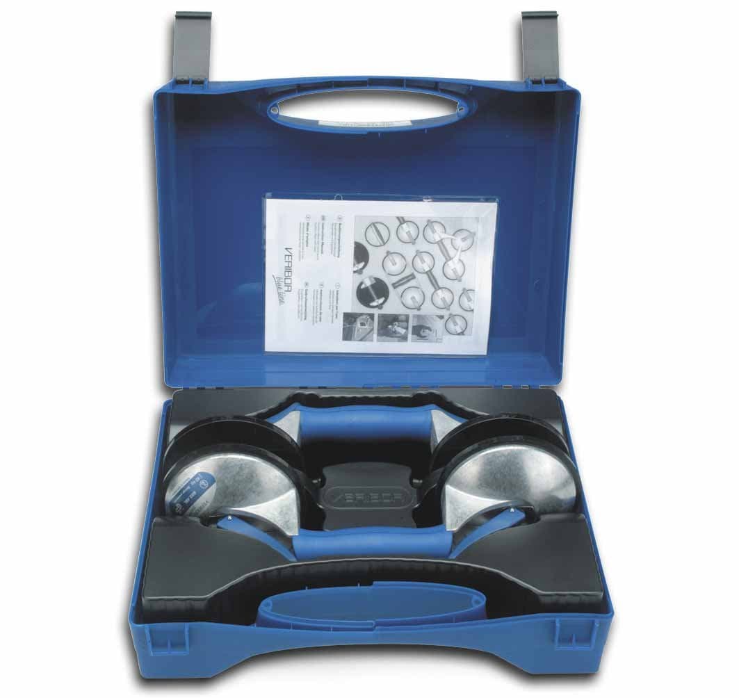VERIBOR blue line Suction Lifter Set BO S2.4BL