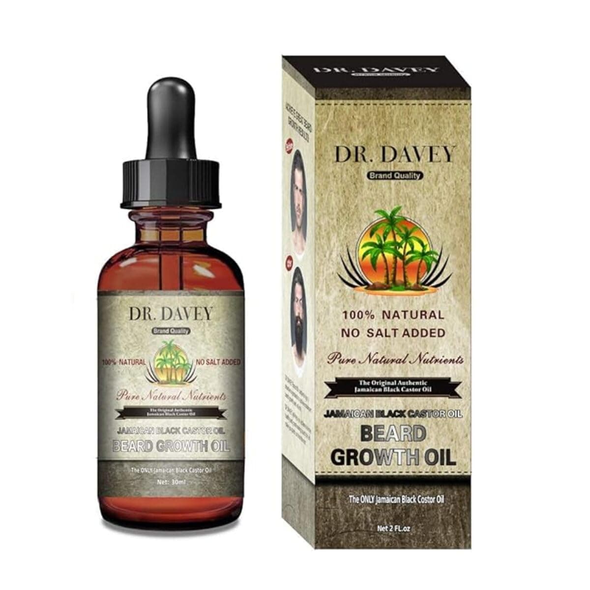 dr. davey Beard Oil