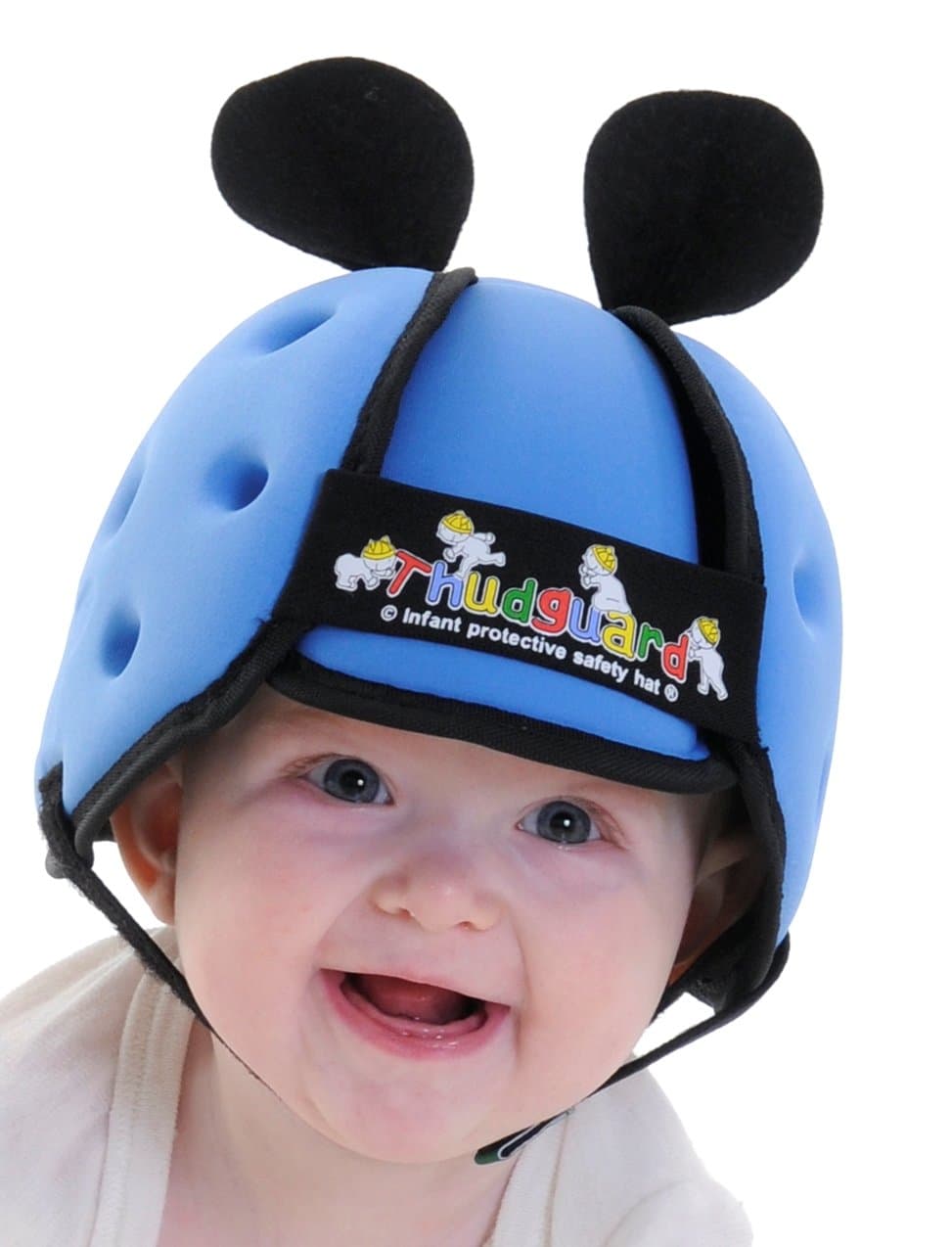 Baby Safety Helmet - Blue