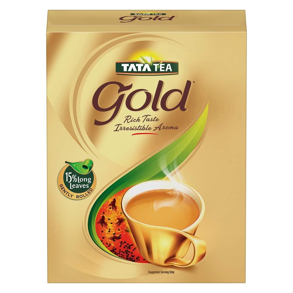 Tea - Gold Leaf, Assam, 250 Gram