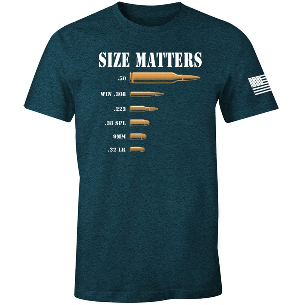 Fantastic TeesSize Matters T-Shirt