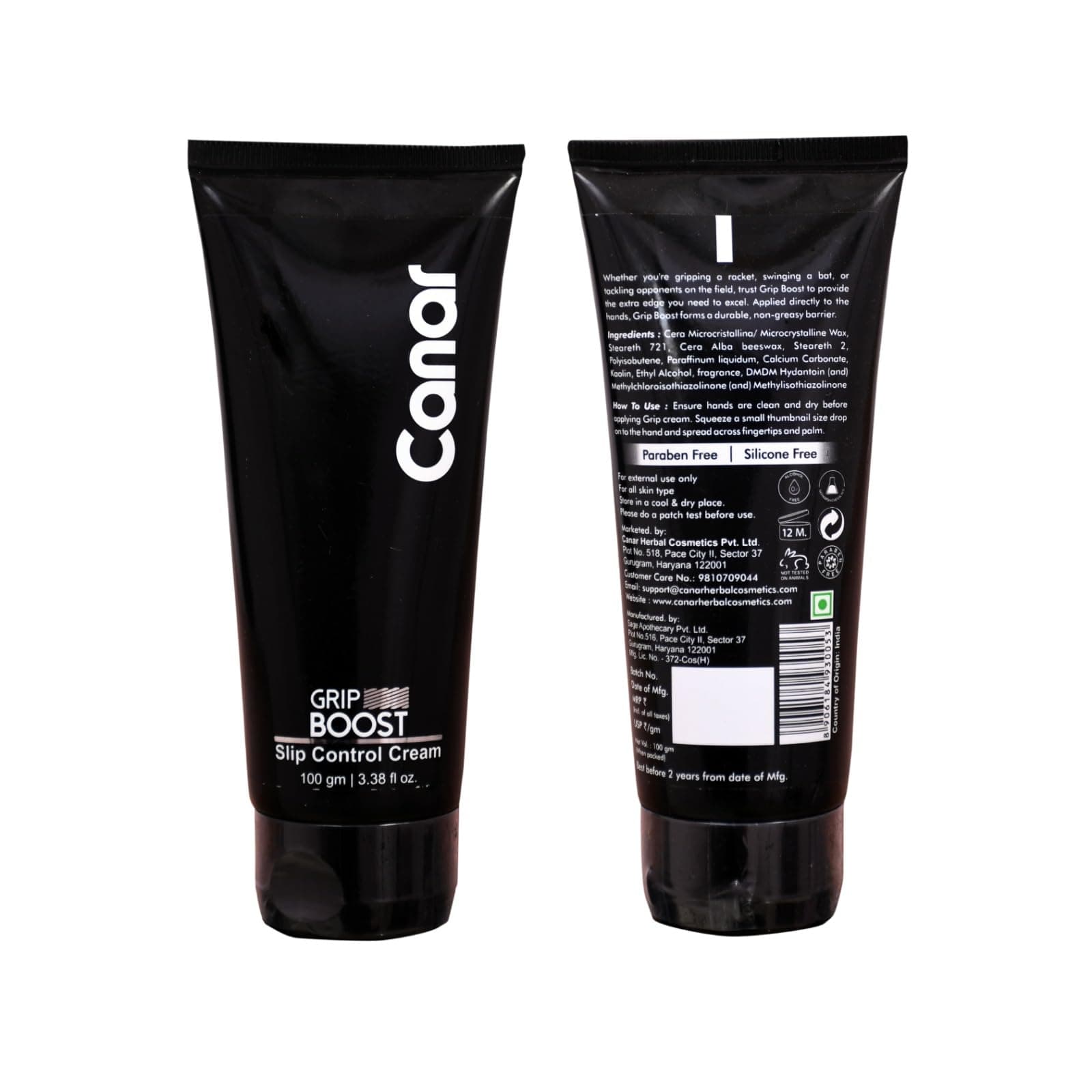 GripBoost Anti Slip Hand Cream 100 gm