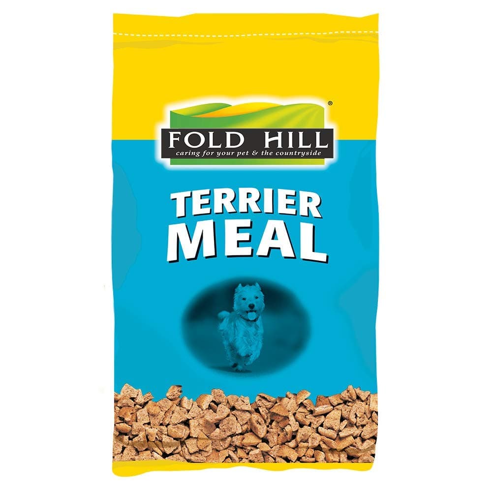 Fold Hill - Plain Terrier Dog Food Mixer
