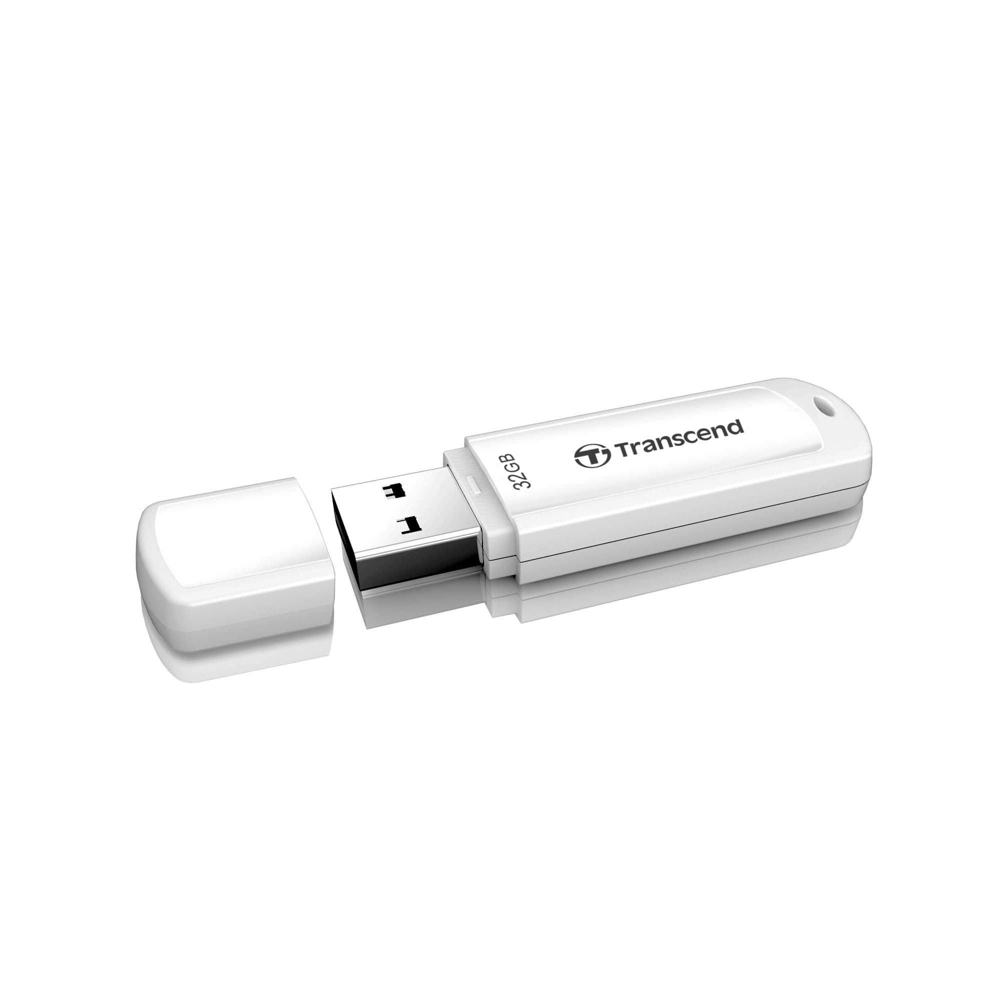 128GB JF730 USB Flash Drive, USB3.1 Gen1, Pen Drive, White - TS128GJF730