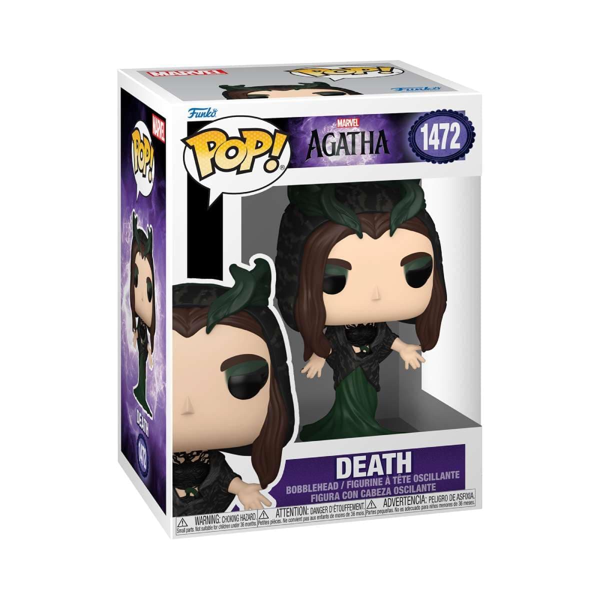 FUNKO POP! Marvel: Agatha All Along - Death