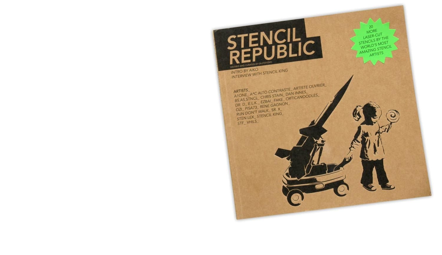 Stencil Republic Paperback – October 17, 2012