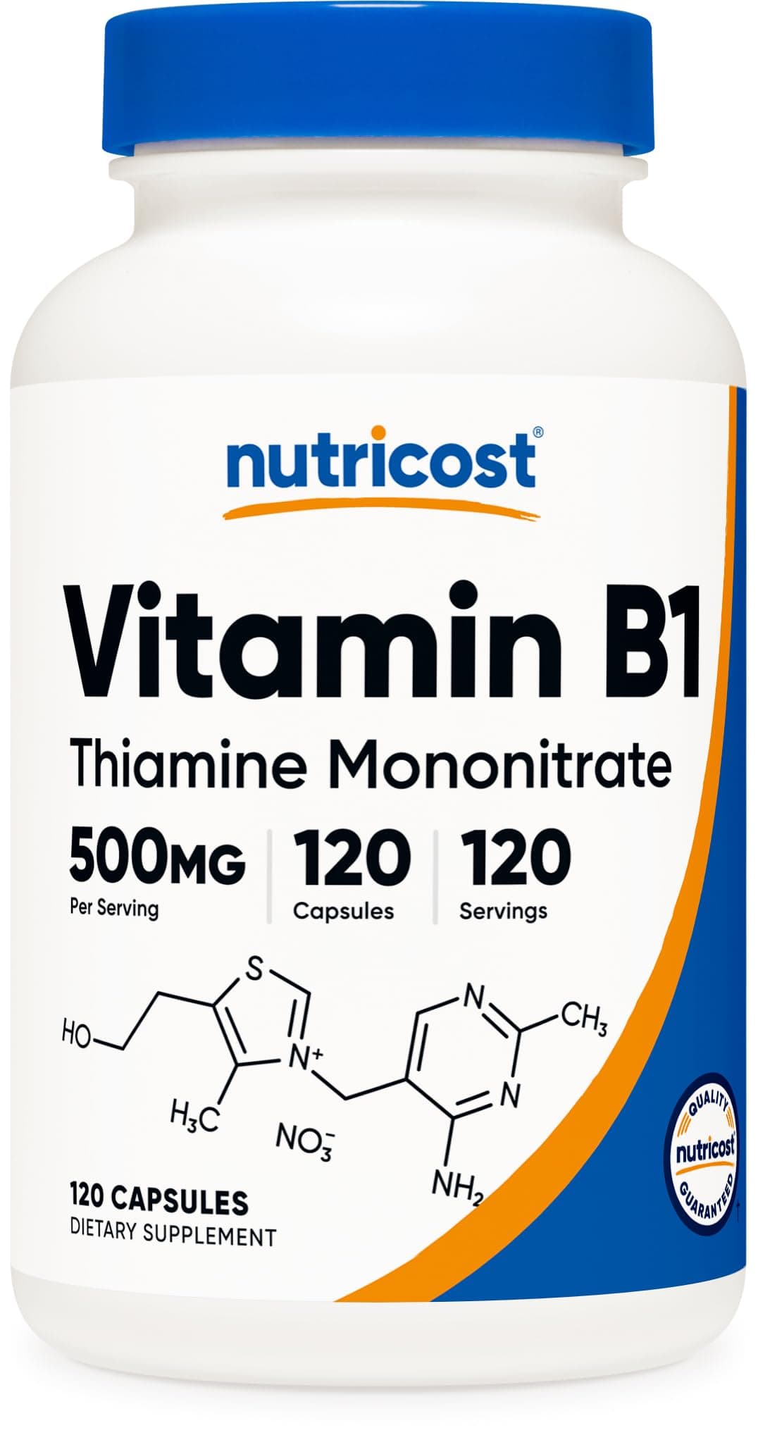 Nutricost Vitamin B1 500mg