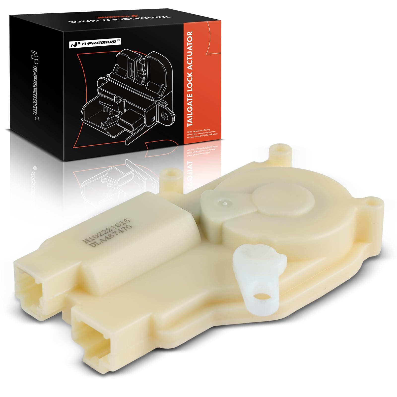 A-Premium Rear Tailgate Trunk Latch Lock Actuator Compatible with Acura Vehicles - RSX 2002 2003 2004 2005 2006, 2.0L, Coupe - Replace# 74896-S6M-A01, 74896S6MA01