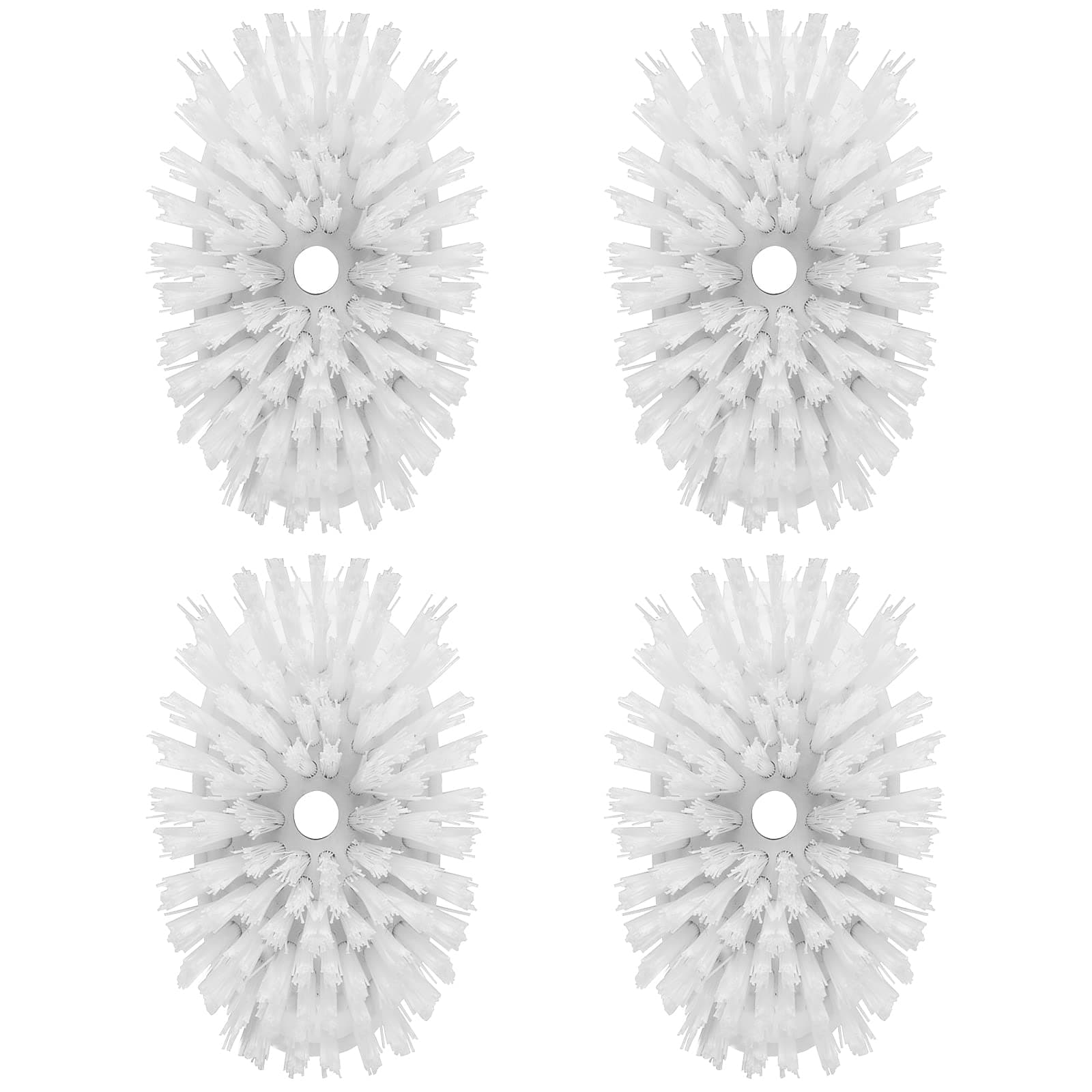 Soap Dispensing Dish Brush Refills, 4 Pack